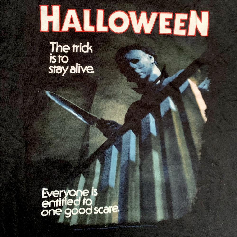 Vintage Y2K Halloween Graphic Tee